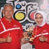 Bupati Kuningan, H Acep Purnama, SH, MH - Deputi Bidang Pengembangan Pemasaran Pariwisata Nusantara (Deputi BP3N) Kemenpar, Esthy Rake Astuti